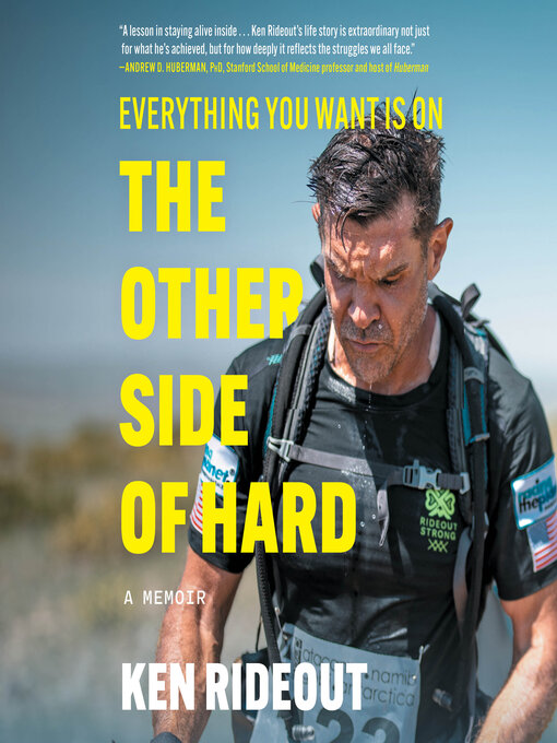 Cover image for Everything You Want Is on the Other Side of Hard